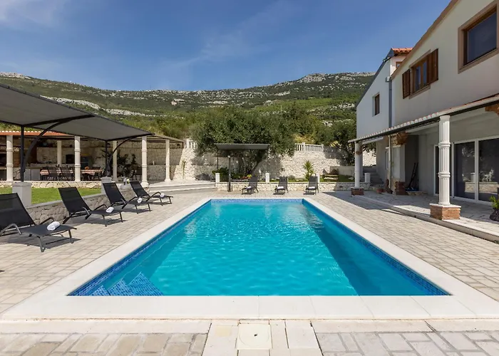 Stari Hill Private Pool * スプリト